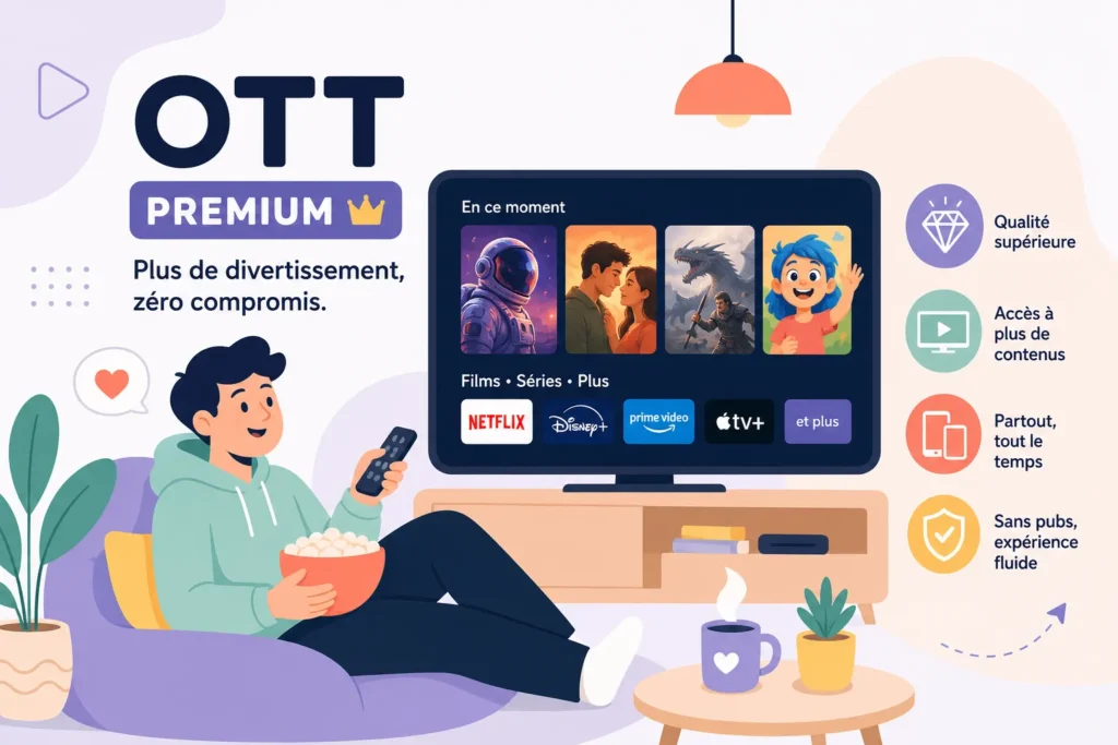 Qu'est-ce qu'OTT Premium et Pourquoi le Choisir ? qu est ce qu ott premium et pourquoi le choisir 1783862208172