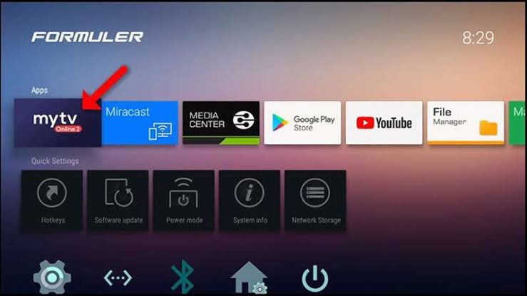 Formuler MyTvonline 2 et MyTvonline 3 - - IPTV QUEBEC